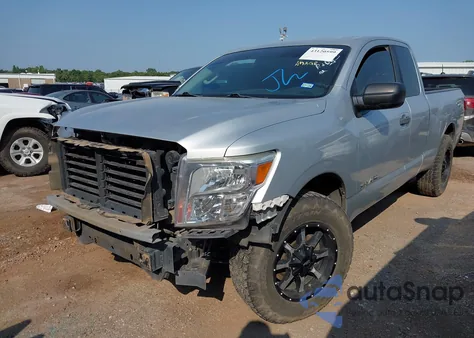 2017 Nissan Titan S из США, поврежденный, VIN 1N6AA1CJ8HN550103